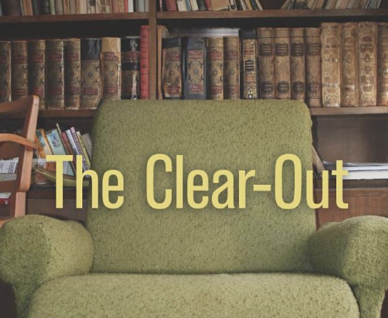 The Clear-Out Cover